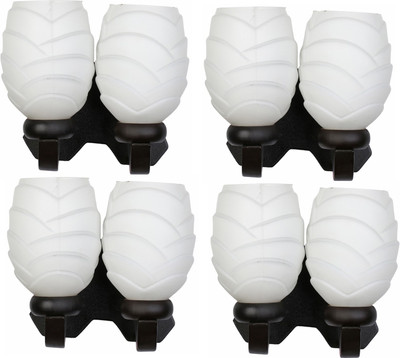 AFAST Uplight Wall Lamp Without Bulb(Pack of 8)