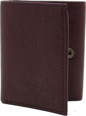 

Facinate Men Casual Brown Wood Wallet(4 Card Slots)