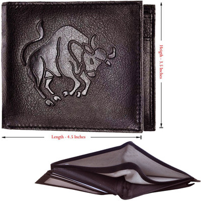 

WalletLee Men Casual Brown Genuine Leather Wallet(1 Card Slot)