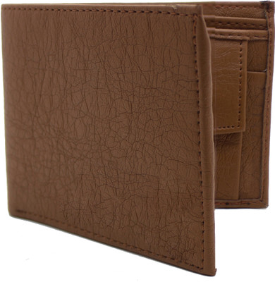 

MS Men Casual Brown Artificial Leather Wallet(4 Card Slots)