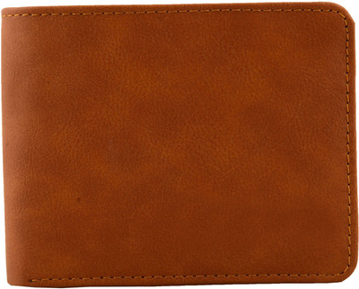 

Shree Fashion Men Formal Tan Artificial Leather Wallet(4 Card Slots), Multicolor