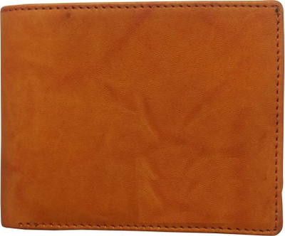 

TrustEdge Men Casual Brown Genuine Leather Wallet(3 Card Slots)