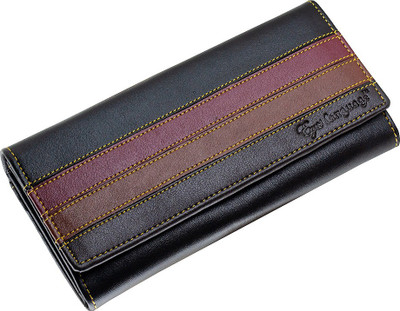 

Eyeslanguage Women Multicolor Genuine Leather Wallet(6 Card Slots), Multi