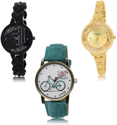 

LOREM LR-221-224-229 Watch - For Women