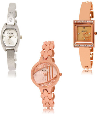 

LOREM LR-219-220-222 Watch - For Women