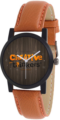 

Nubela Creative Thinkers Special Edition New Brown Color S1 Watch - For Men