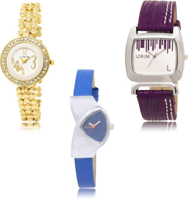 

LOREM LR-203-207-208 Watch - For Women