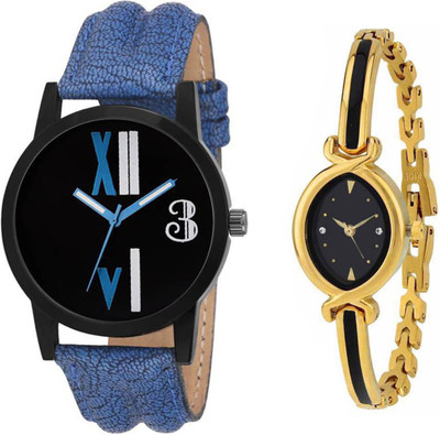 

SPLAZOS Combo Presenting the Leather Strap And Formal Design For Men And Women-20 Watch - For Boys & Girls