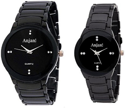 

Anjani co-02 New Stylish Couple Watch Combo of Two for Men and Women Couple watch -02 Watch - For Couple