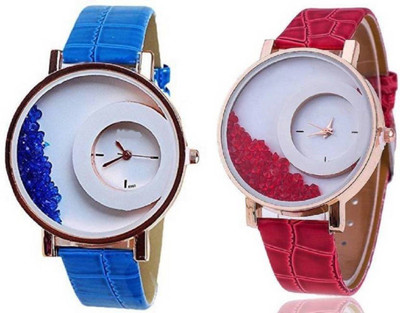 

PMAX MXRE BLUE AND RED NEW STYLISH FOR Watch - For Women