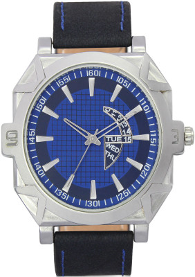 

CLOUDWOOD Analog Leather Belt Multi-Color Dial Wrist_1046 2018 Watch - For Boys
