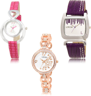 

LOREM LR-205-207-210 Watch - For Women