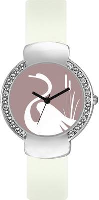 

Shivam Retail Valentime 0026 White Watch - For Girls