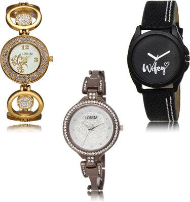 

LOREM LR-204-234-236 Watch - For Women