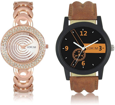 

Stylent New Festival Season Special Collection (combo-2) Party-Wedding Analogue Multi Dial Stylish Watch Watch - For Men & Women