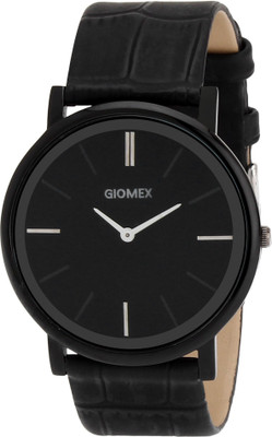 

Giomex GMA1094 BLACK DIAL SLIM CASE Watch - For Men