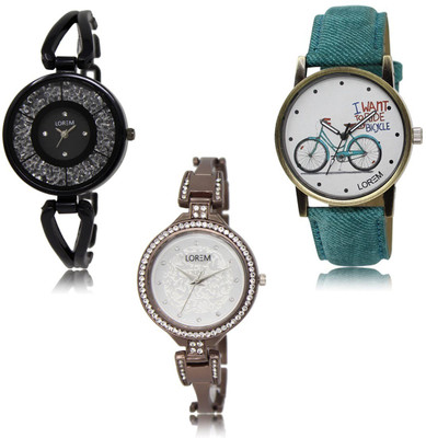 

LOREM LR-211-229-236 Watch - For Women