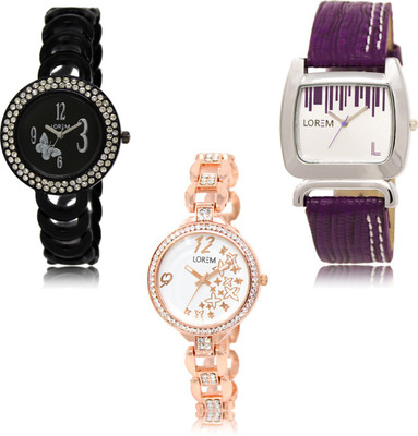 

LOREM LR-201-207-210 Watch - For Women