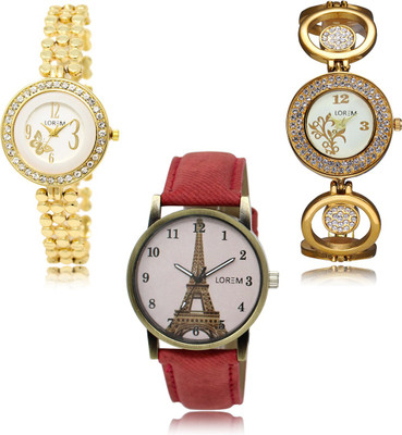 LOREM LR-203-204-230 Watch - For Women