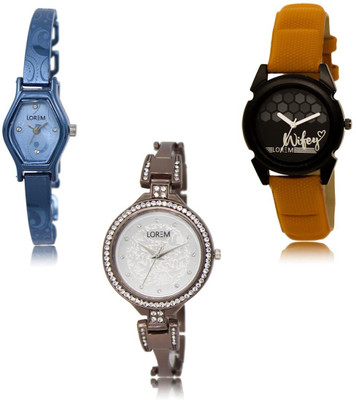 

LOREM LR-218-235-236 Watch - For Women