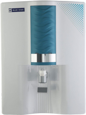 

Blue Star Majesto 8 L RO Water Purifier(white and blue)