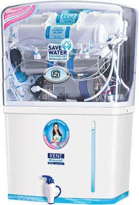 

Kent Grand Plus (11001) 8L 8 L RO + UV + UF Water Purifier(White)