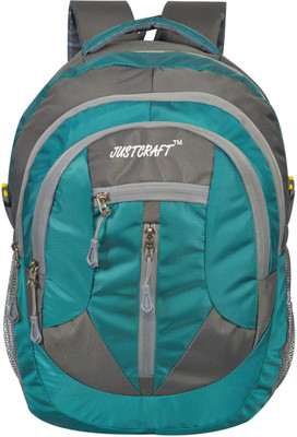 

Justcraft Hunk 35 L Backpack(Grey, Green), Green;grey