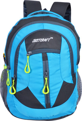 

Justcraft Hunk 35 L Backpack(Blue), Blue;multicolor