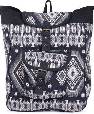 

Gaurapakhi Women's Multi Purpose Backpack(Black, 15 L)