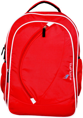 

MANUKARMA MKPSPL BAG Waterproof Backpack(Red, 30 L)