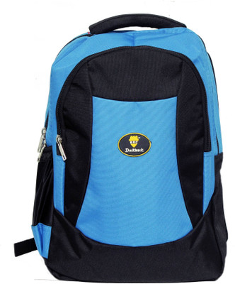 

Duckback srplnova Waterproof School Bag(Black, Blue, 27 L)