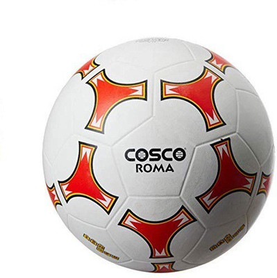 

Cosco Football Combo Football - Size: (Pack of 1, Red, White, White/red