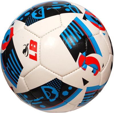 

Locham Brothers LBUFB Football - Size: (Pack of 1, Blue, Multicolor