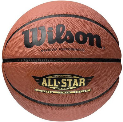 Wilson Performance All Star Basketball - Size: 7  ( Pack of 1, Brown)