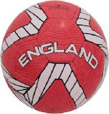 Nivia cross world england Football - Size: (Pack of 1, Red, White