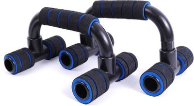 

Moonlight Gym Push-ups Stands Handles Set 2pcs Push-up Bar(Blue)