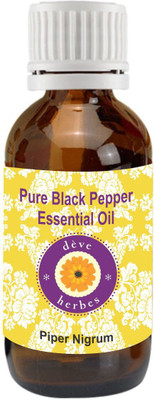DèVe Herbes Pure Black Pepper Essential Oil – Nigrum(10 ml)
