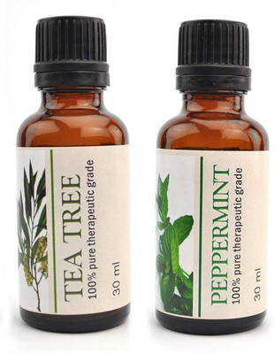 

Karma 100% Pure Therapeutic Grade Undiluted Essential Oils In 30 ml Bottles-Peppermint,Tea Essential Oil For Skin & Hair Care(30 ml)