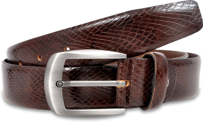 

La Stella Men Formal, Casual, Evening, Party Brown Genuine Leather Belt, La Stella Men Casual Brown Genuine Leather Belt, La Stella Men Formal, Casual, Evening, Party Brown Genuine Leather Belt