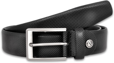 

La Stella Men Formal, Casual, Evening, Party Black Genuine Leather Belt, La Stella Men Formal Black Genuine Leather Belt, La Stella Men Formal, Casual, Evening, Party Black Genuine Leather Belt