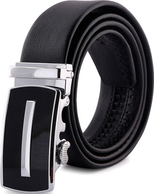 

FIFBI Men Formal Black Genuine Leather Belt