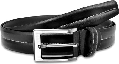 

La Stella Men Formal, Casual, Evening, Party Black Genuine Leather Belt, La Stella Men Casual Black Genuine Leather Belt, La Stella Men Formal, Casual, Evening, Party Black Genuine Leather Belt