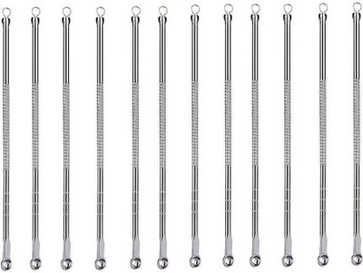 

Ontiq Mundo Stainless Steel Blackhead Remover Needle(Pack of 12)