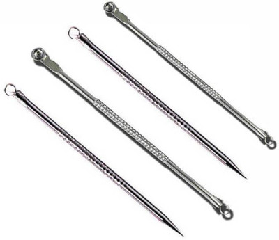 

Shopfleet Stainless Steel Blackhead Remover Needle(Pack of 4)