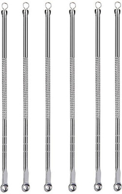 

Ontiq Mundo Stainless Steel Blackhead Remover Needle(Pack of 6)