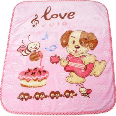 

Instabuyz Cartoon  Swadding Baby Blanket(Woollen Blend, Multicolor