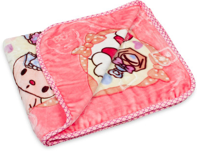 

Instabuyz Cartoon  Swadding Baby Blanket(Woollen Blend, Multicolor