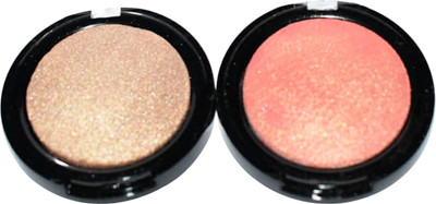 

Platinum Professional Blusher (Orange ,Gold) For Woman(Multi)