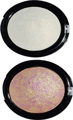 

Platinum Professional Blusher (White Gold,Pink Gold ) For Woman|| All Skin Type(Multi)