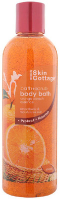 

Skin Cottage Orange Peach Essence | Smoothens & Moisturizes Skin| Protect-Nourish, 400ml(400 ml)